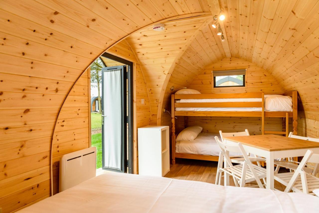 Camping Pods Wood Farm Holiday Park Charmouth Esterno foto